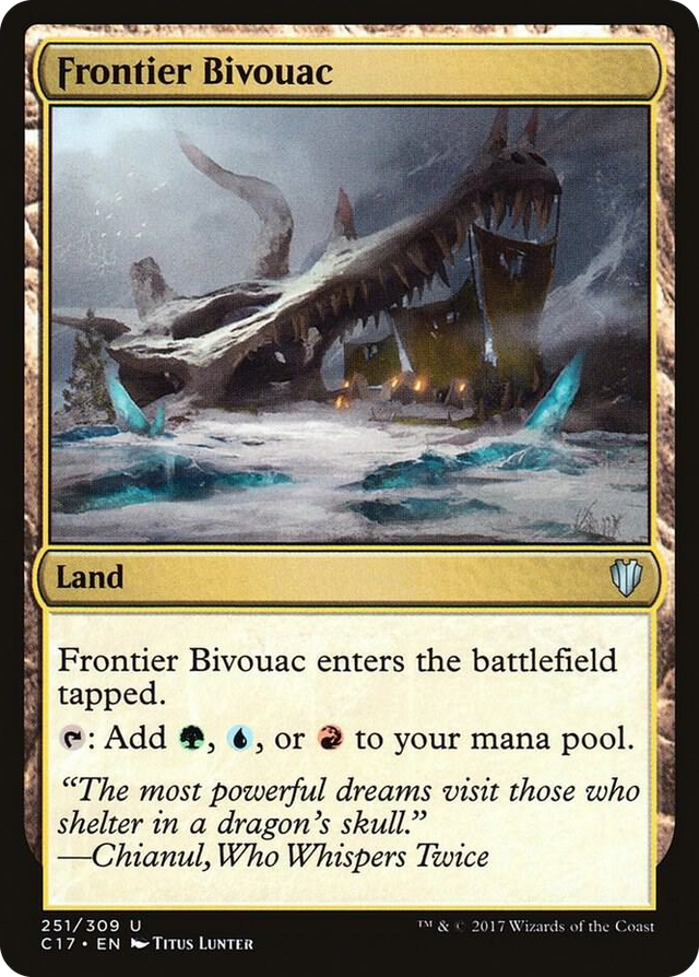 0251 Frontier Bivouac U Commander 2017