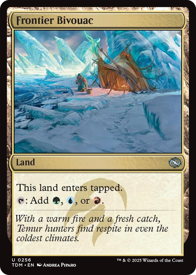 0256 Frontier Bivouac U Dragonstorm