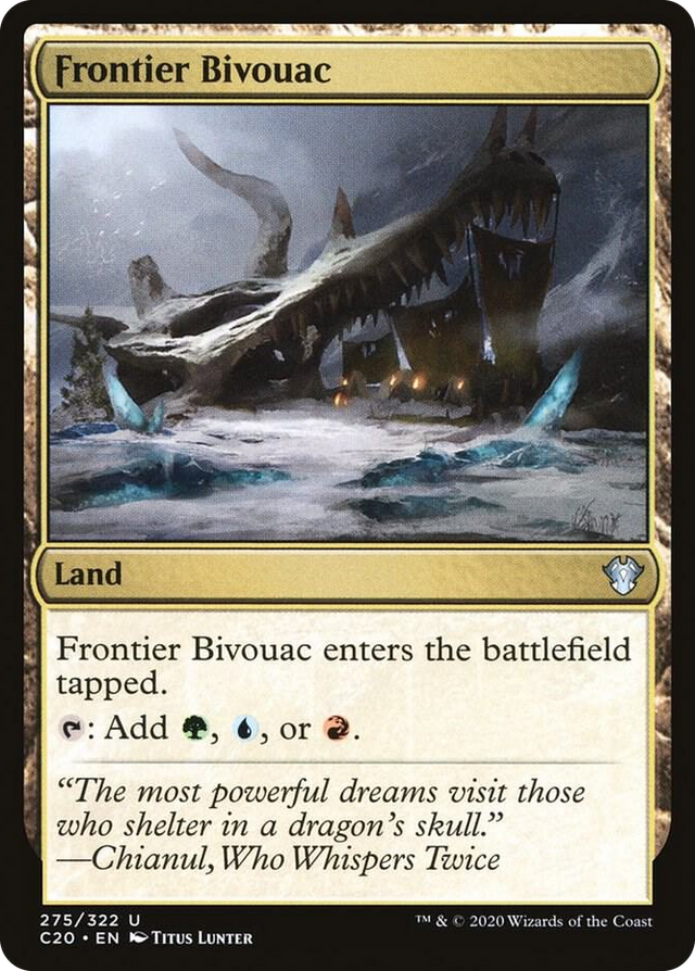 0275 Frontier Bivouac U Commander 2020