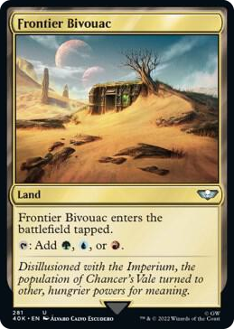 0281 Frontier Bivouac U Universes Beyond: Warhammer 40,000