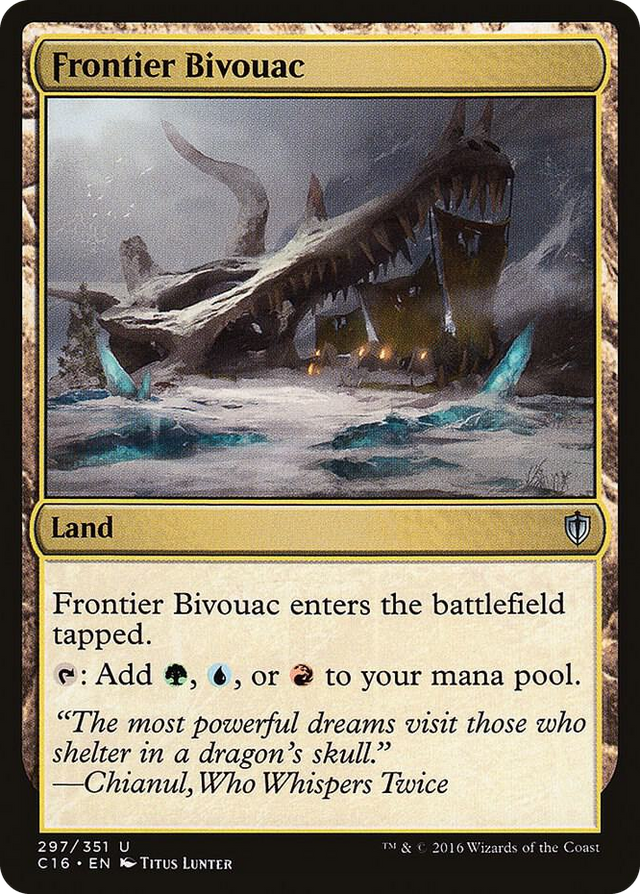 0297 Frontier Bivouac U Commander 2016