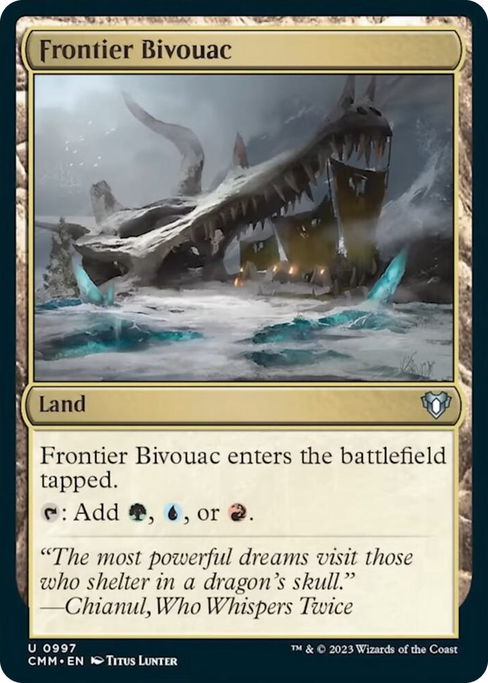 0997 Frontier Bivouac U Commander Masters