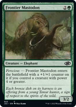 0663 Frontier Mastodon C Jumpstart 2022