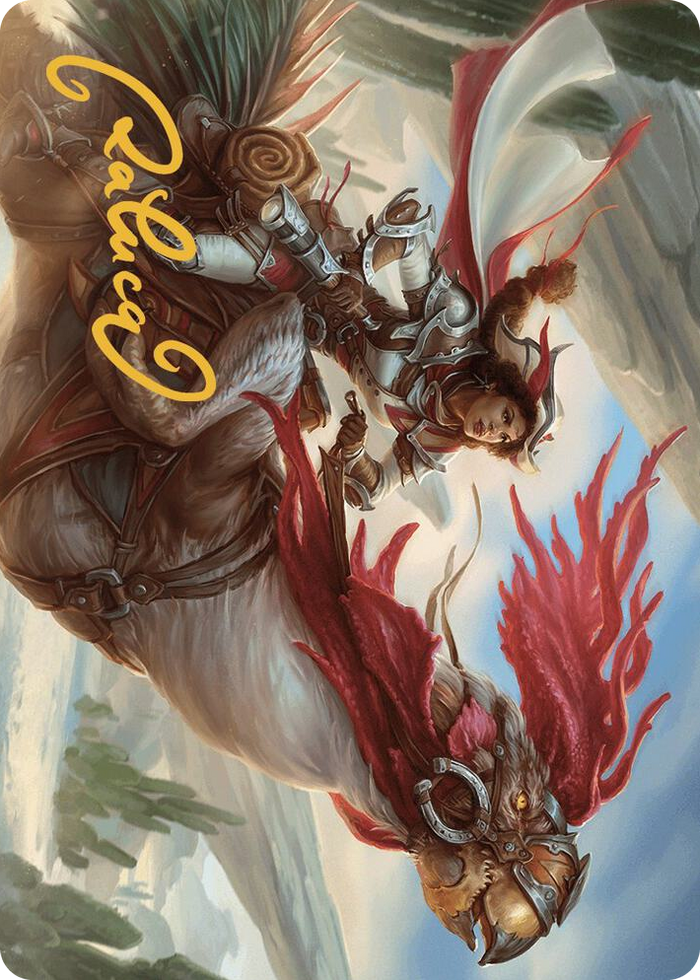 Frontier Seeker Art Card (Gold-Stamped Signature) #2 S - Art Series: Outlaws of Thunder Junction Pokemon card