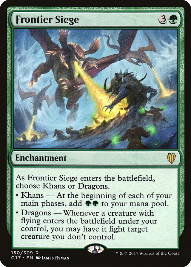 0150 Frontier Siege R Commander 2017