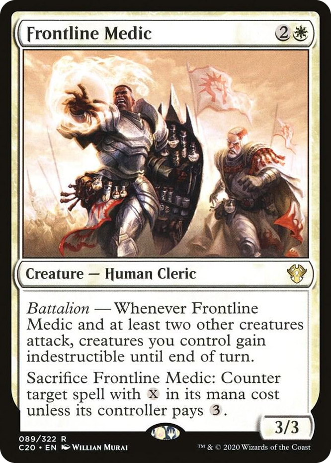 0089 Frontline Medic R Commander 2020