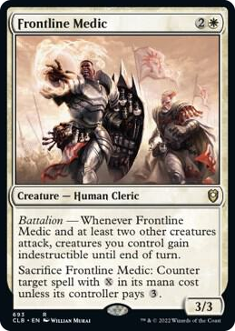 0693 Frontline Medic R Commander Legends: Battle for Baldur's Gate