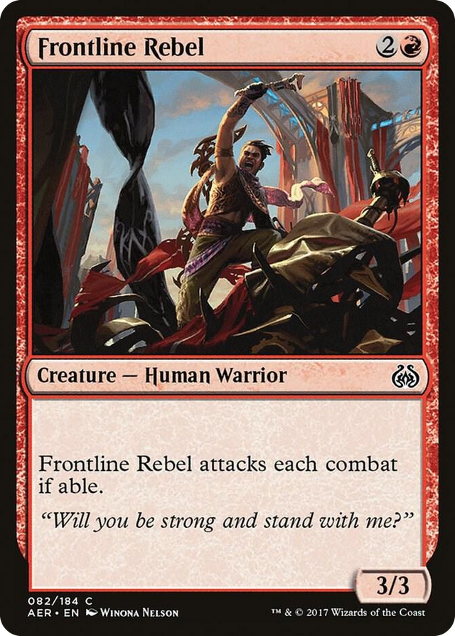0082 Frontline Rebel C Aether Revolt