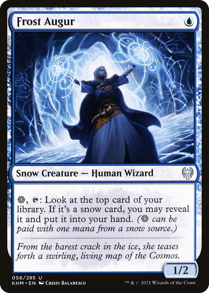 0056 Frost Augur U Kaldheim