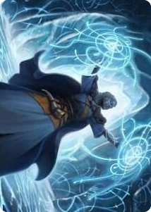 0014 Frost Augur Art Card S Art Series: Kaldheim