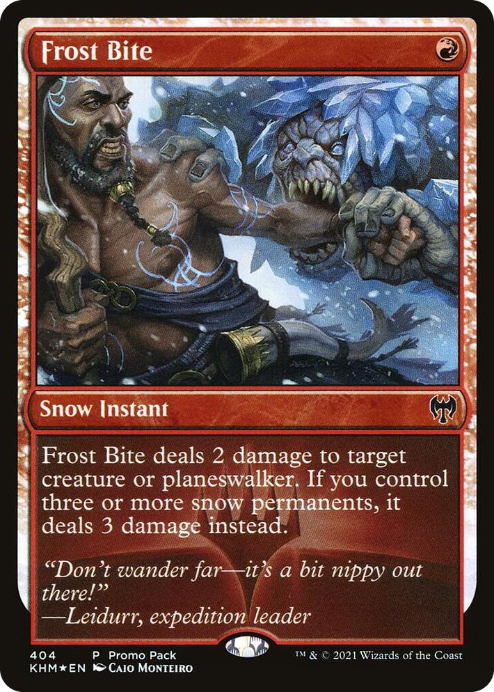 0404 Frost Bite P Promo Pack: Kaldheim