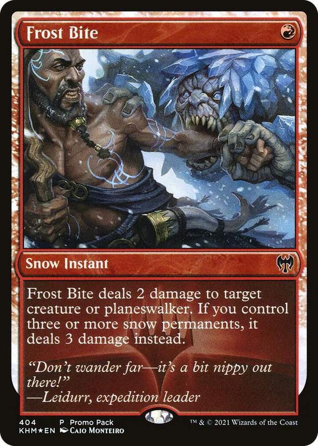 0404 Frost Bite P Promo Pack: Kaldheim