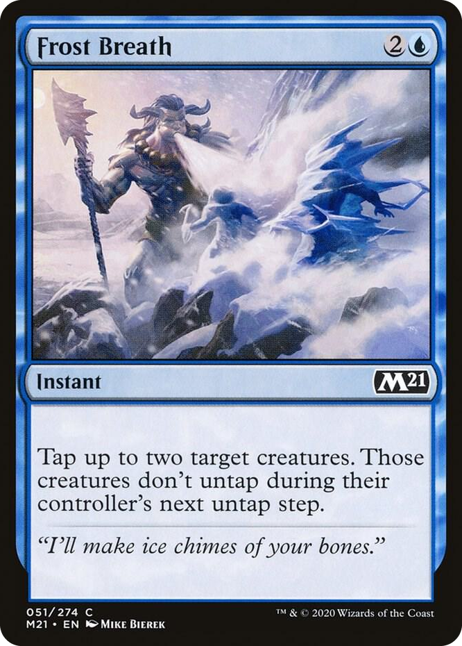0051 Frost Breath C Core Set 2021