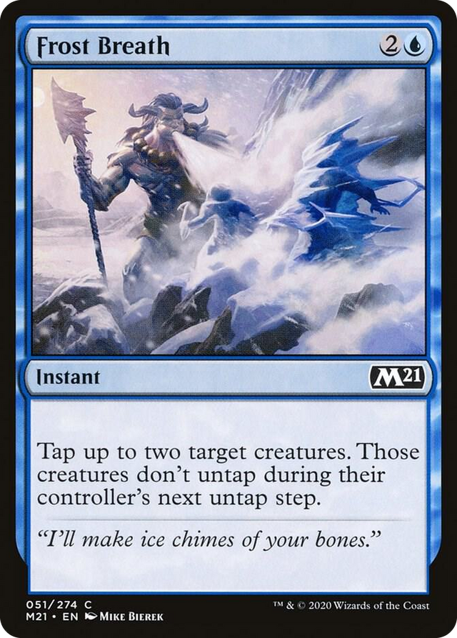 0051 Frost Breath C Core Set 2021