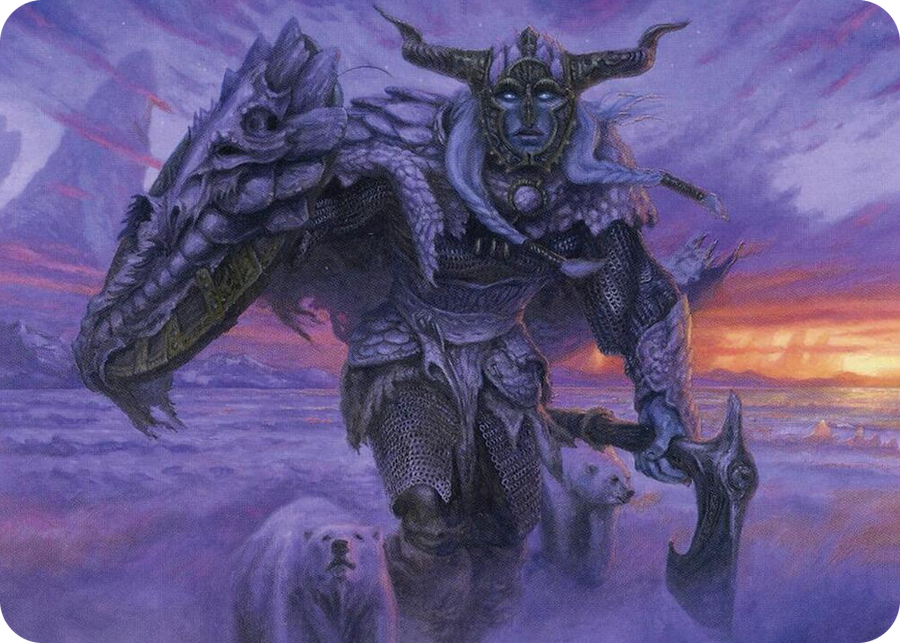 0005 Frost Giant Art Card S Art Series: Adventures in the Forgotten Realms
