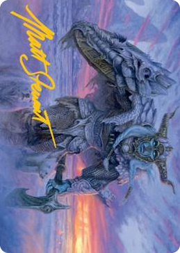 0005 Frost Giant Art Card (Gold-Stamped Signature) S Art Series: Adventures in the Forgotten Realms