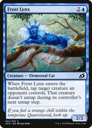 0051 Frost Lynx C Lair of Behemoths