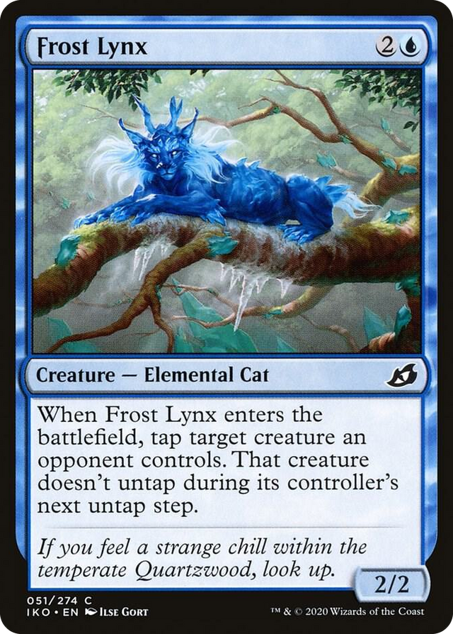 0051 Frost Lynx C Lair of Behemoths