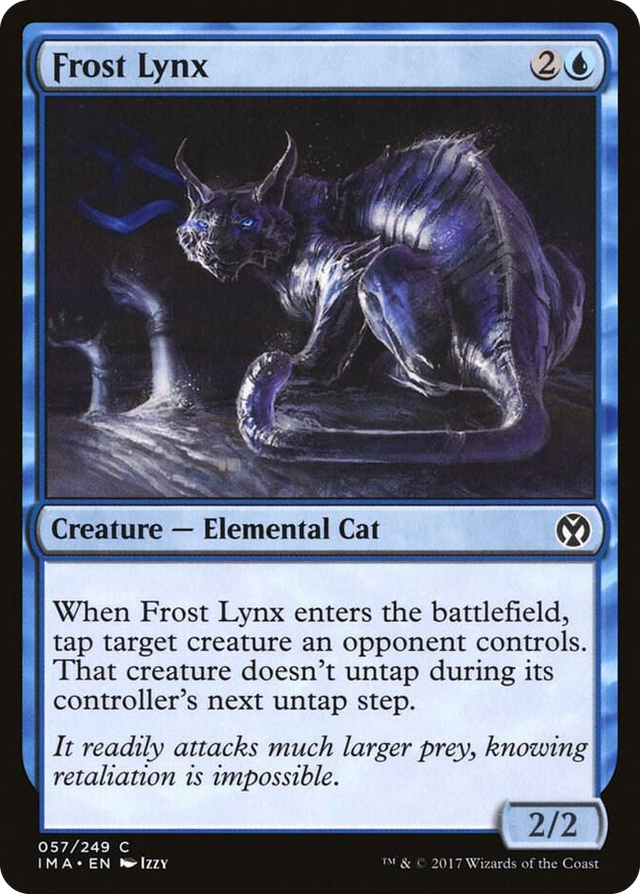 0057 Frost Lynx C Iconic Masters