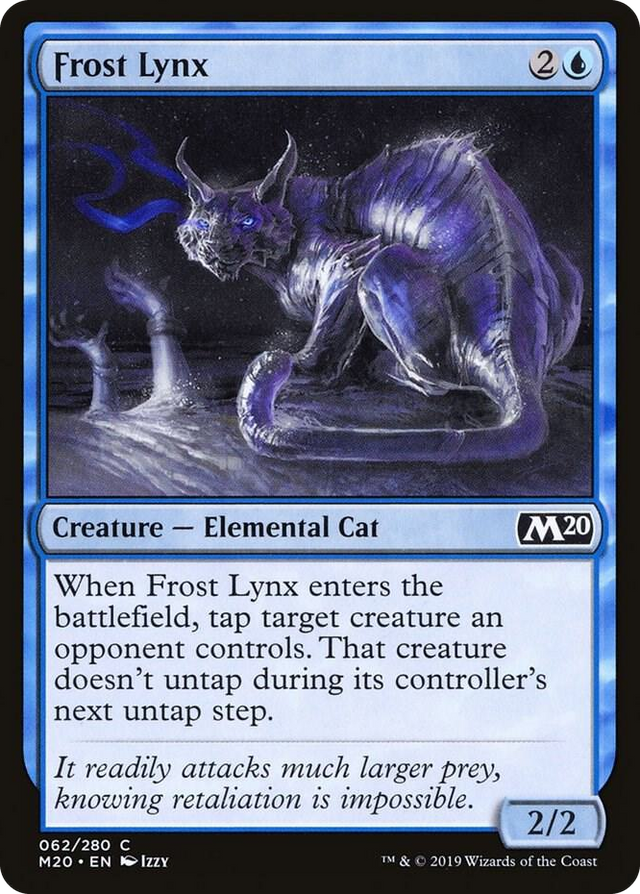 0062 Frost Lynx C Core Set 2020