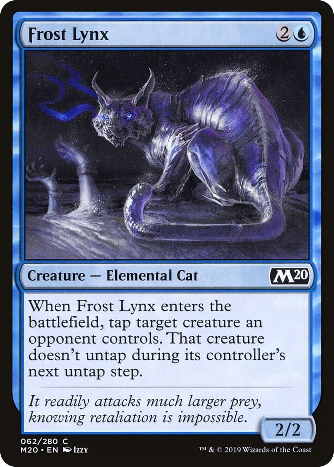 0062 Frost Lynx C Core Set 2020