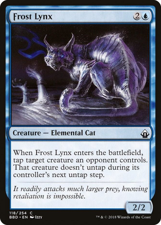 0118 Frost Lynx C Battlebond