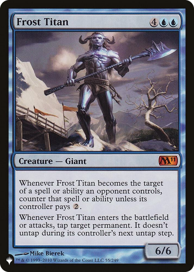 0055 Frost Titan M The List Reprints