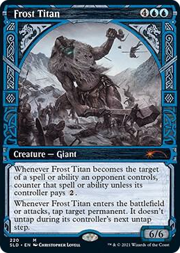 0220 Frost Titan M Secret Lair Drop Series