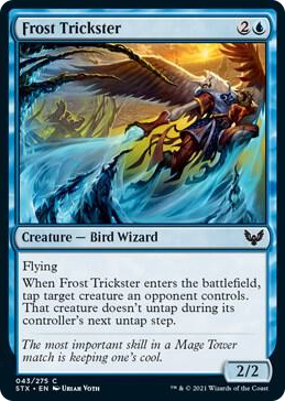 0043 Frost Trickster C Strixhaven: School of Mages