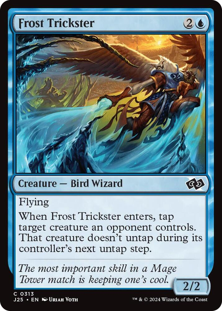 0313 Frost Trickster C Foundations Jumpstart
