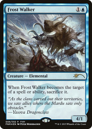 0006 Frost Walker P FNM Promos