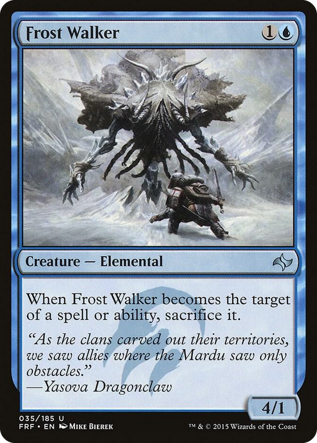 0035 Frost Walker U Fate Reforged