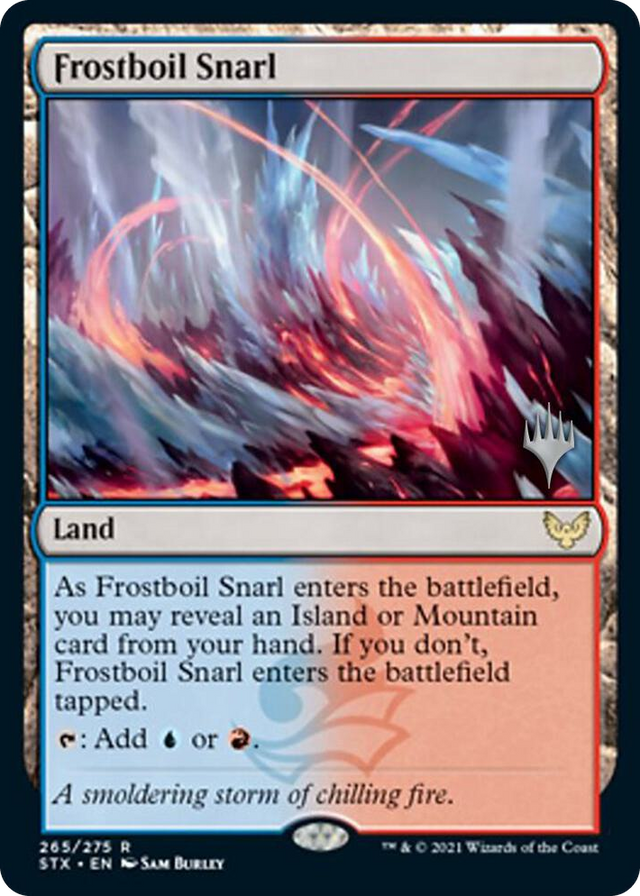 0265 Frostboil Snarl R Promo Pack: Strixhaven