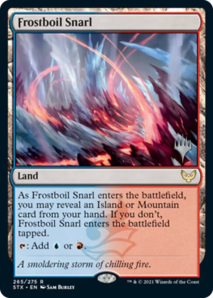 0265 Frostboil Snarl R Promo Pack: Strixhaven