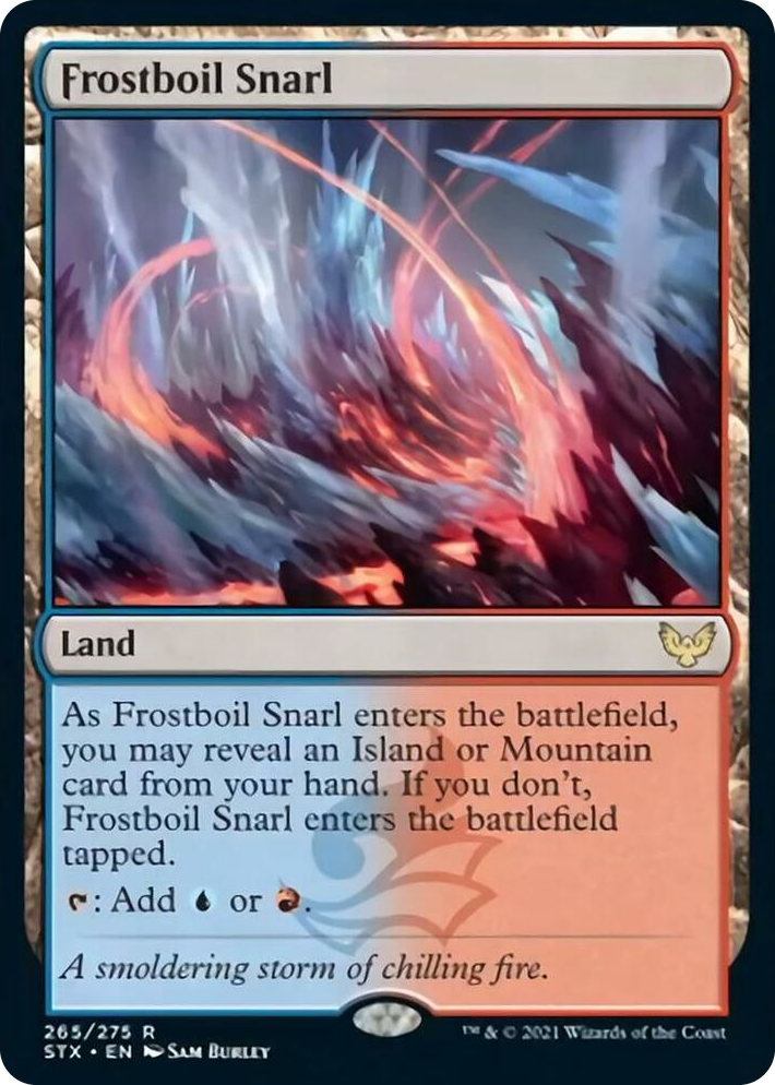 0265 Frostboil Snarl R Strixhaven: School of Mages