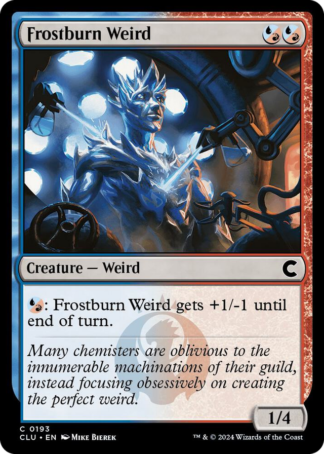 0193 Frostburn Weird C Ravnica: Clue Edition