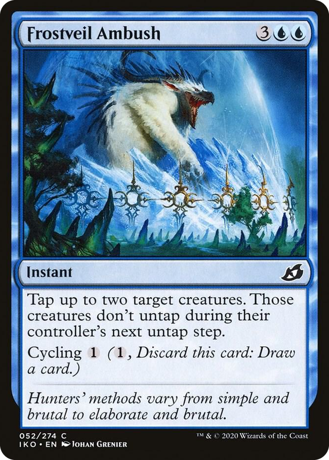 0052 Frostveil Ambush C Lair of Behemoths
