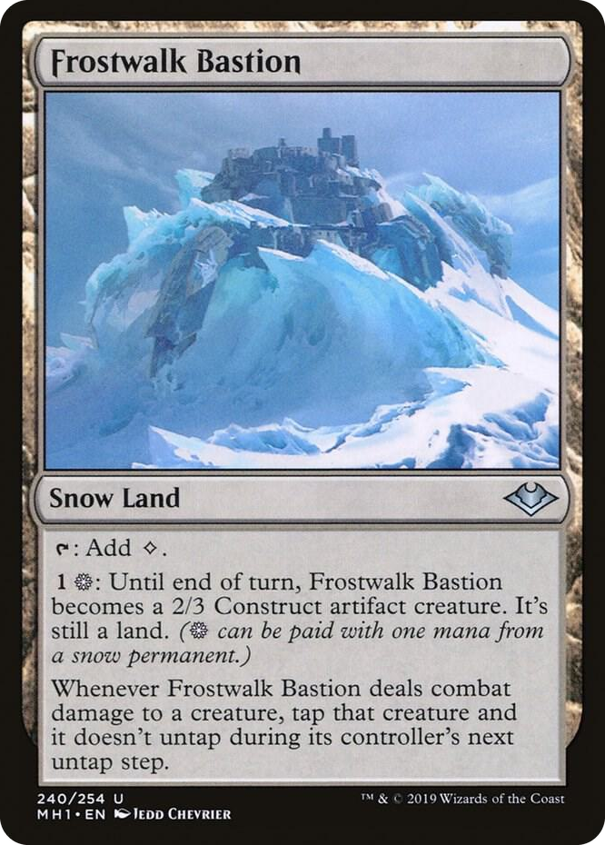 0240 Frostwalk Bastion U Modern Horizons