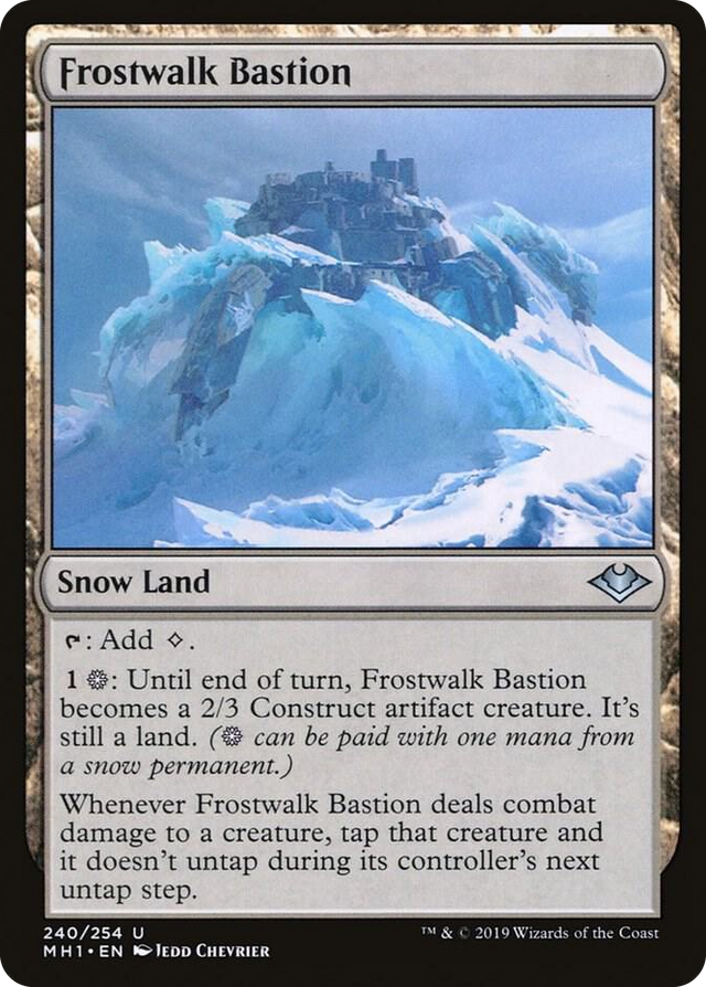 0240 Frostwalk Bastion U Modern Horizons