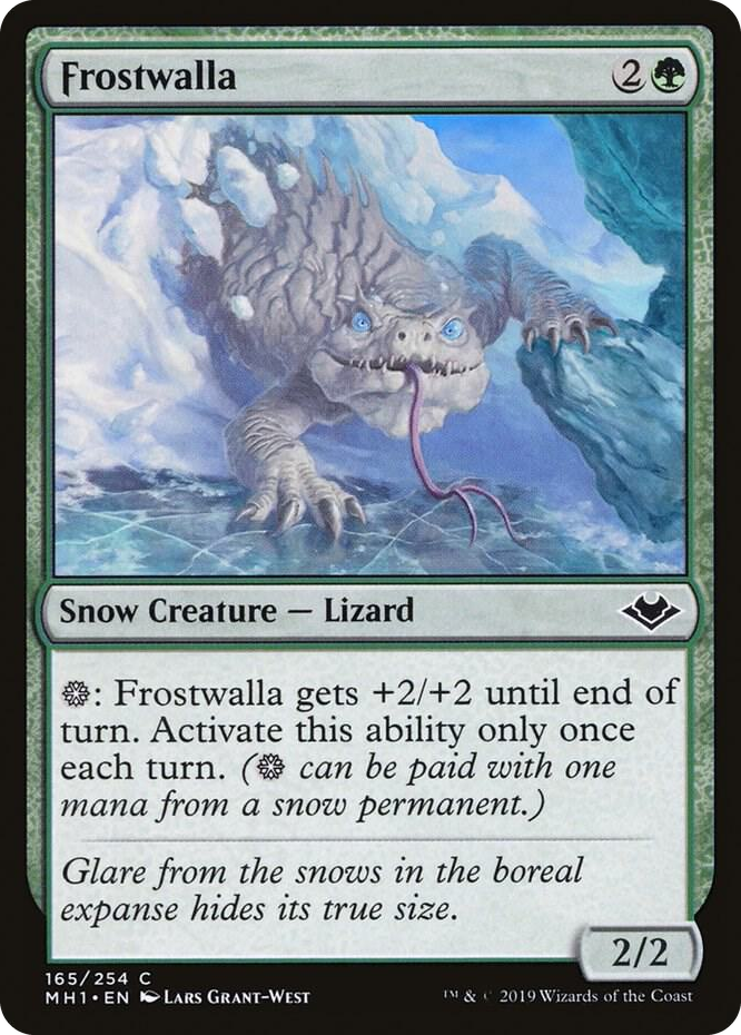 0165 Frostwalla C Modern Horizons