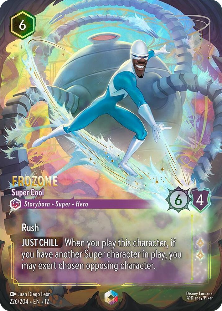 0226 Frozone - Super Cool (Enchanted) Enchanted Wilds Unknown