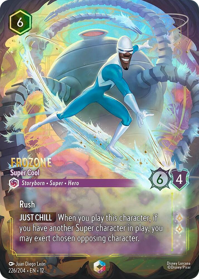 0226 Frozone - Super Cool (Enchanted) Enchanted Wilds Unknown