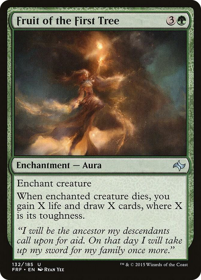0132 Fruit of the First Tree U Fate Reforged