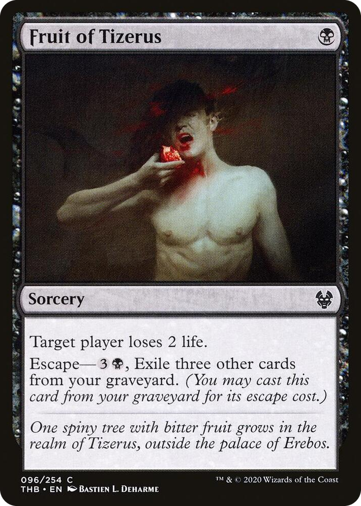 0096 Fruit of Tizerus C Theros Beyond Death