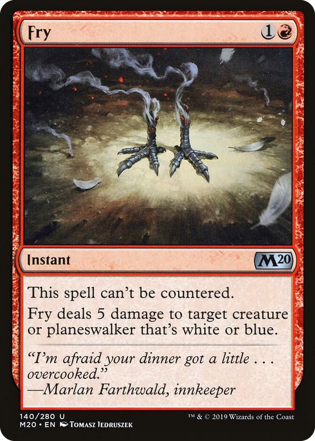 0140 Fry U Core Set 2020