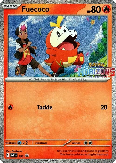0192 Fuecoco - 192 Promo Scarlet & Violet Promo Cards