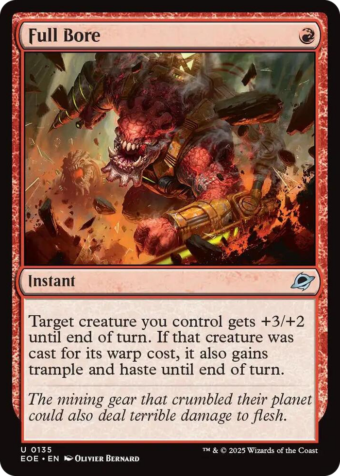 Full Bore #135 U - Edge of Eternities Pokemon card