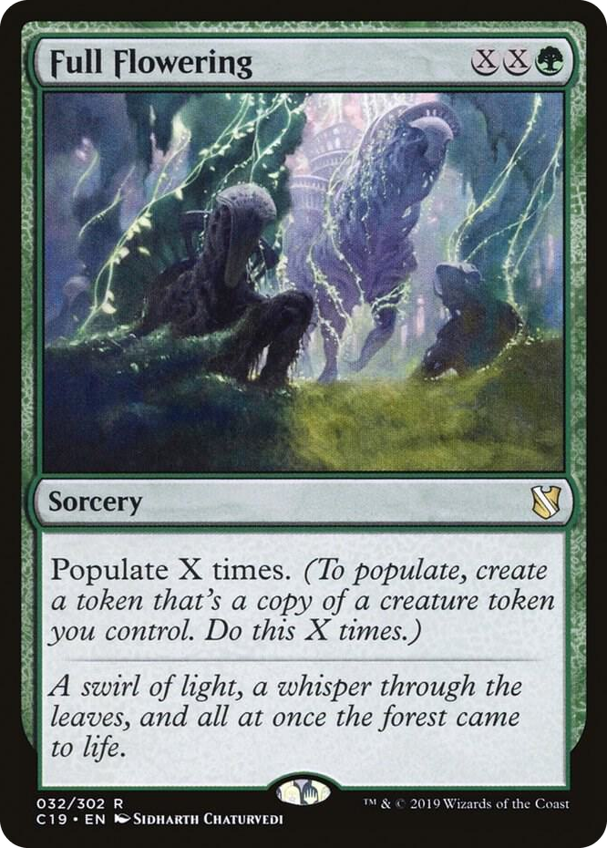 0032 Full Flowering R Commander 2019