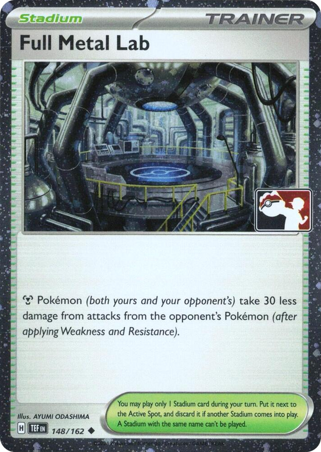 0148 Full Metal Lab - 148/162 (Cosmos Holo) Uncommon Prize Pack Series Cards