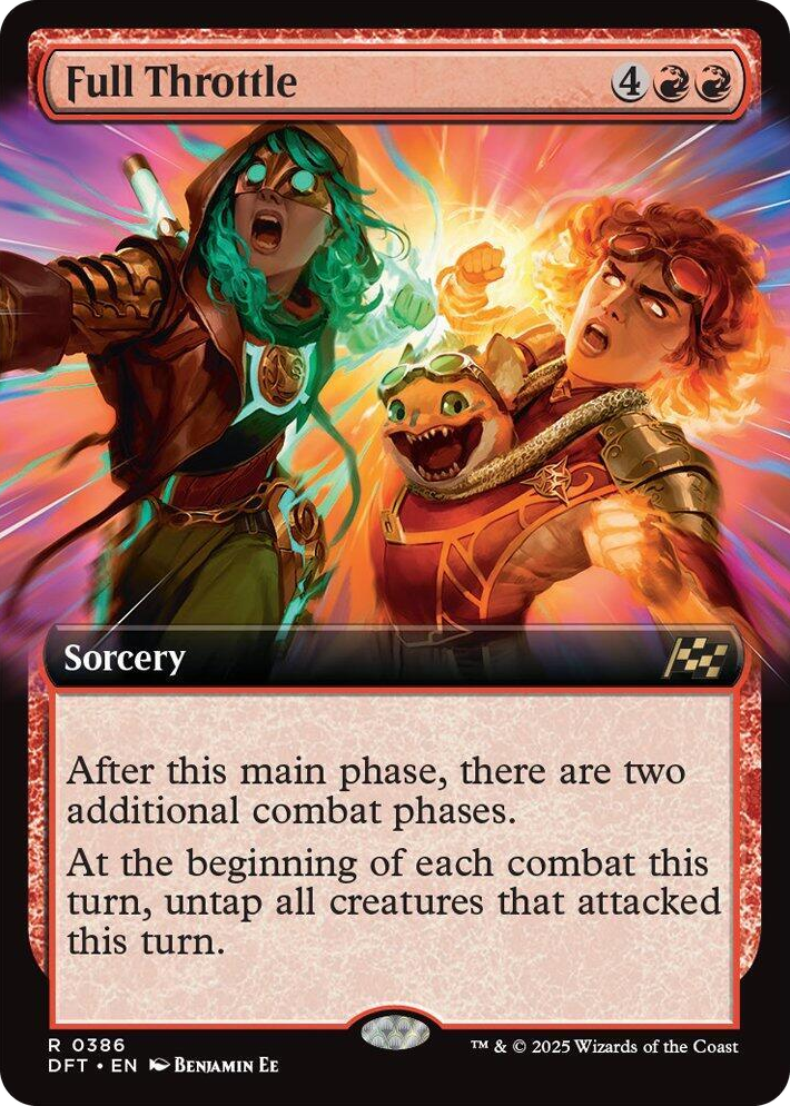 0386 Full Throttle (Extended Art) R Aetherdrift